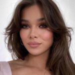 Rideau Bangs avec de vraies coupes de cheveux