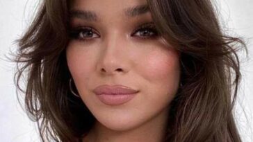 Rideau Bangs avec de vraies coupes de cheveux