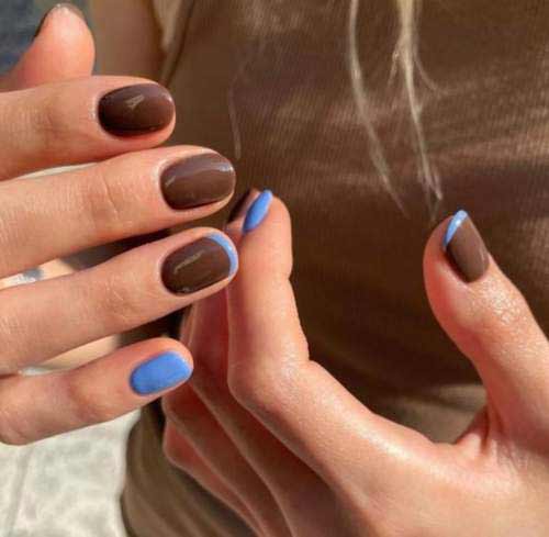 Manucure intéressante