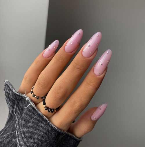 Manucure pour l'obtention du diplôme 2022 : 9e, 11e année, nouveautés, photos