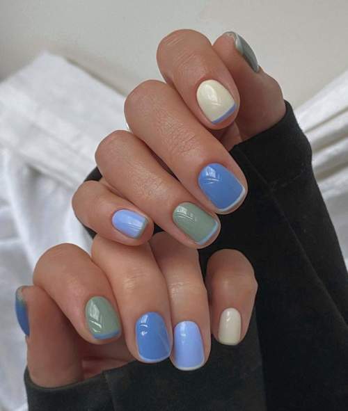 Manucure pour l'obtention du diplôme 2022 : 9e, 11e année, nouveautés, photos