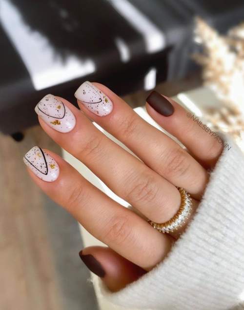 Manucure pour l'obtention du diplôme 2022 : 9e, 11e année, nouveautés, photos