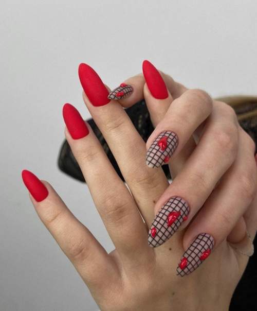 Manucure pour l'obtention du diplôme 2022 : 9e, 11e année, nouveautés, photos