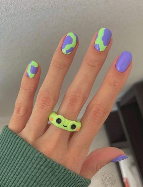 Manucure pour l'obtention du diplôme 2022 : 9e, 11e année, nouveautés, photos