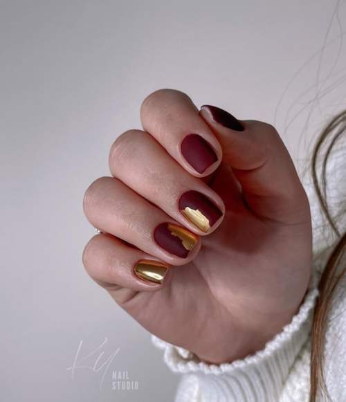 Manucure pour l'obtention du diplôme 2022 : 9e, 11e année, nouveautés, photos