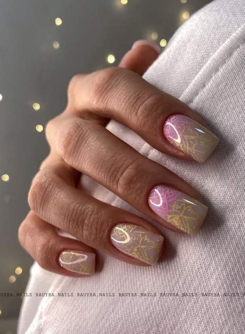 Manucure pour l'obtention du diplôme 2022 : 9e, 11e année, nouveautés, photos