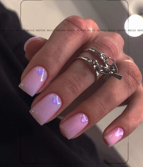 Manucure pour l'obtention du diplôme 2022 : 9e, 11e année, nouveautés, photos