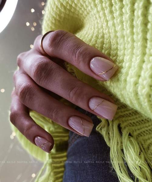 Manucure pour l'obtention du diplôme 2022 : 9e, 11e année, nouveautés, photos