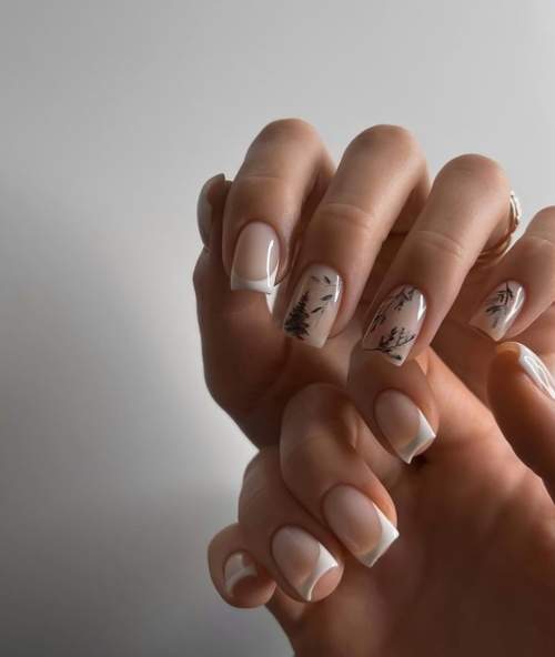 Manucure pour l'obtention du diplôme 2022 : 9e, 11e année, nouveautés, photos