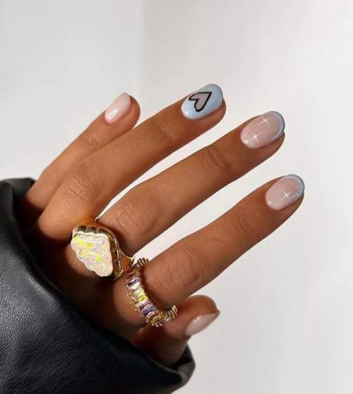 Manucure pour l'obtention du diplôme 2022 : 9e, 11e année, nouveautés, photos