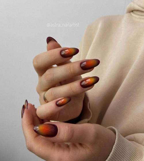 Manucure pour l'obtention du diplôme 2022 : 9e, 11e année, nouveautés, photos