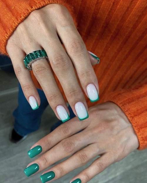 Manucure pour l'obtention du diplôme 2022 : 9e, 11e année, nouveautés, photos