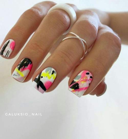 Nouveautés de conception d'ongles d'automne