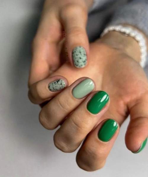 Conception d'ongles d'automne