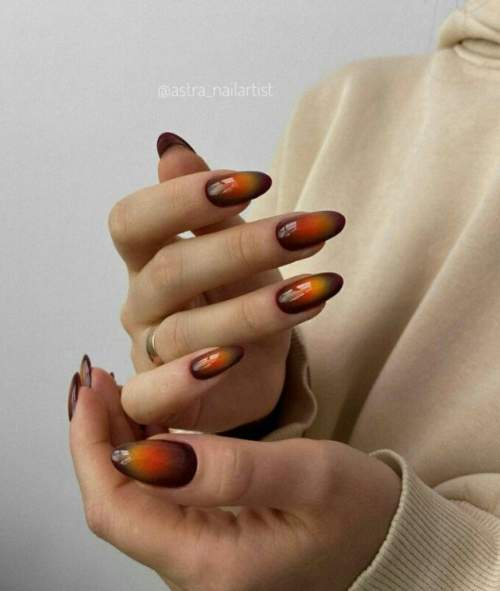 Manucure d'automne 2022 : design +120 nouvelles photos