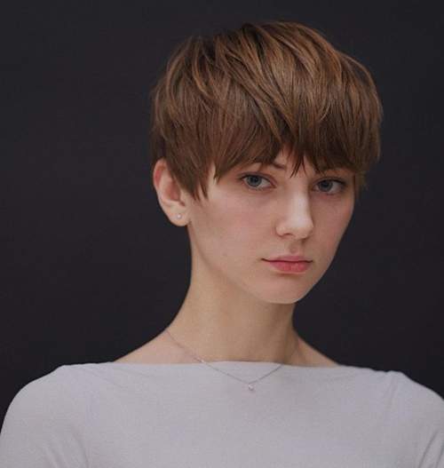 Coupe courte jeunesse