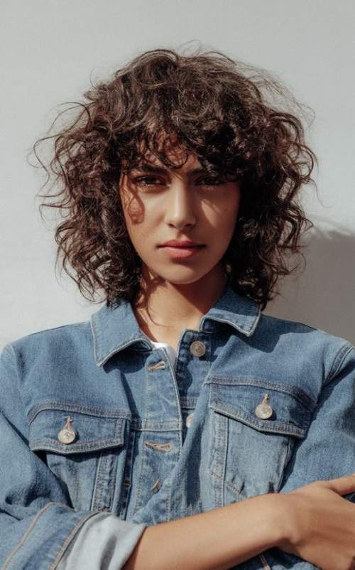 Coupes de cheveux pour les filles bouclées