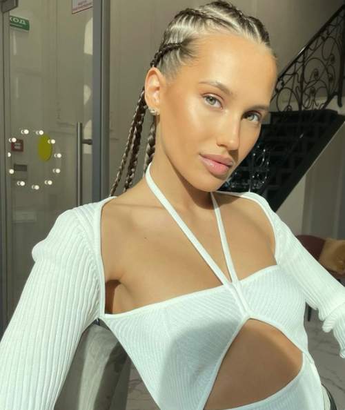 Coupes de cheveux jeunes à la mode 2022 avec une frange: types, photos