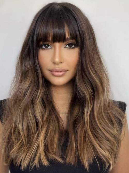 Coupes de cheveux jeunes à la mode 2022 avec une frange: types, photos