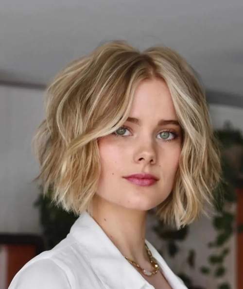 Coupes de cheveux jeunes à la mode 2022 avec une frange: types, photos