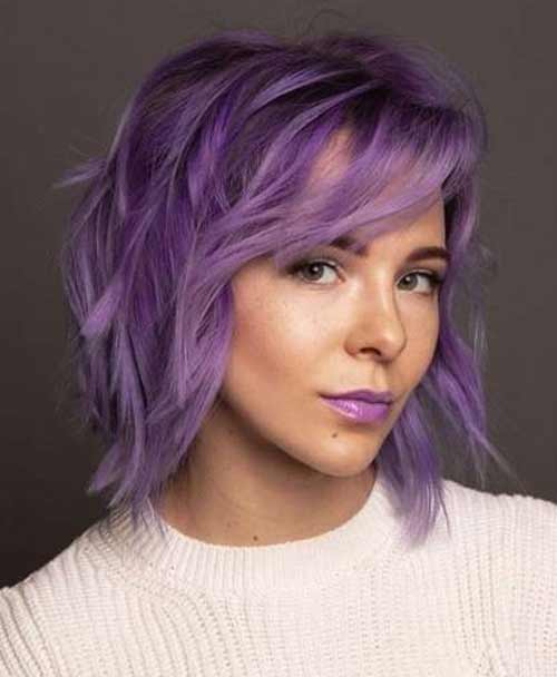 Coupe de cheveux hirsute