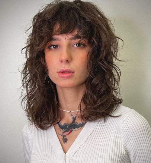 Coupe de cheveux hirsute