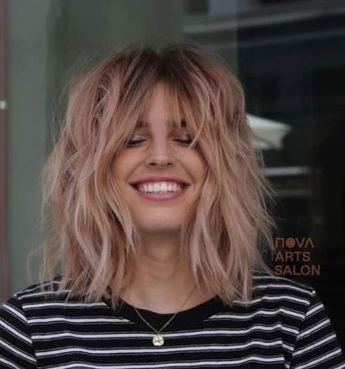 Shaggy style naturel