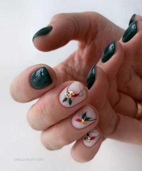 Potal sur les ongles courts