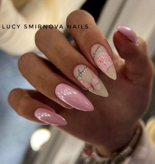 Manucure pastel automne