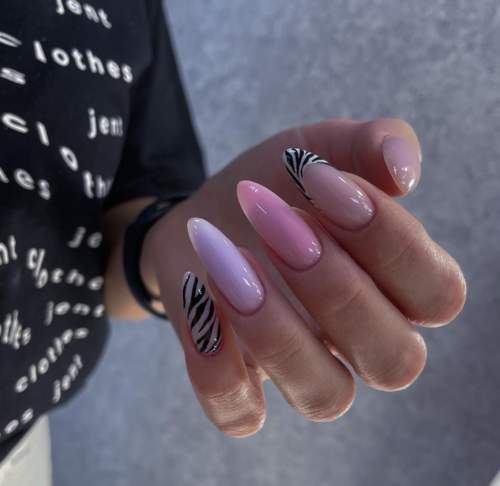 Manucure d'automne aux amandes