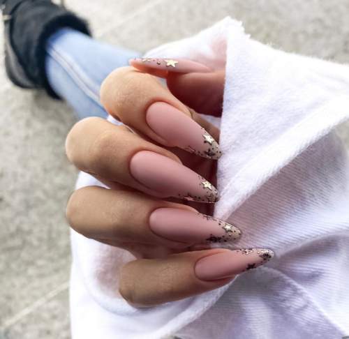 Amande manucure or mat