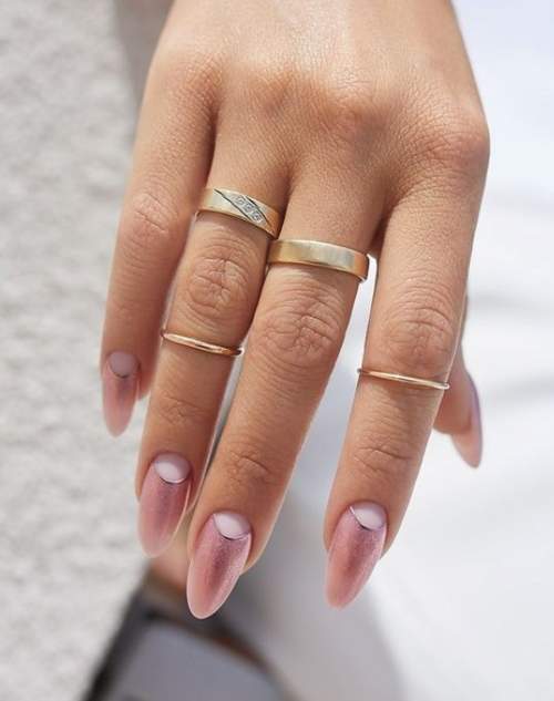 Amande française inversée