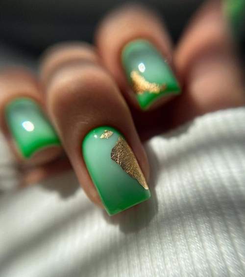 Manucure automne 2022 sur une forme carrée : l'actualité mode