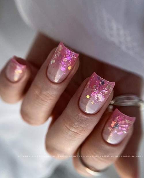 Manucure automne 2022 sur une forme carrée : l'actualité mode