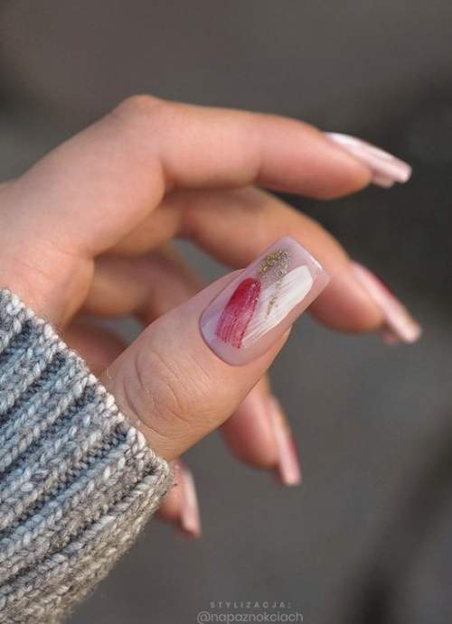 Manucure automne 2022 sur une forme carrée : l'actualité mode