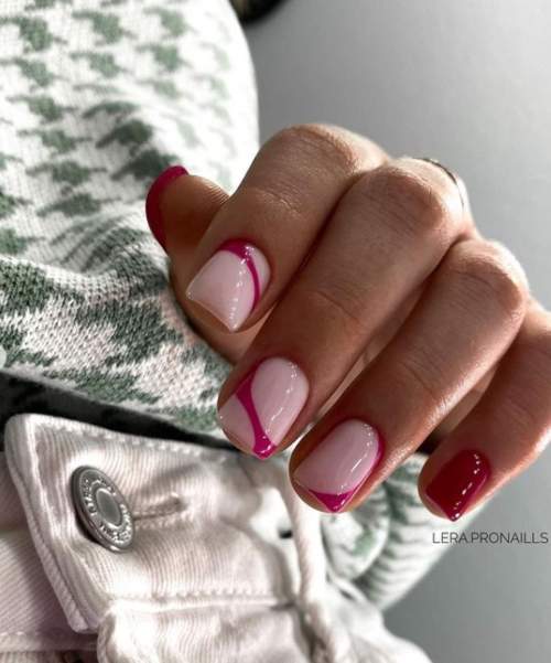 Manucure automne 2022 sur une forme carrée : l'actualité mode