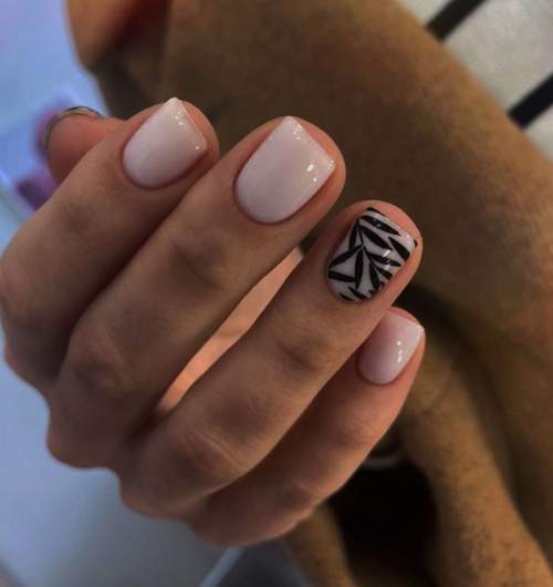 Manucure automne 2022 sur une forme carrée : l'actualité mode