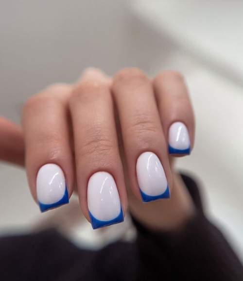 Manucure automne 2022 sur une forme carrée : l'actualité mode