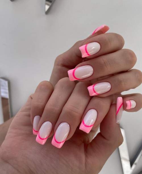 Manucure automne 2022 sur une forme carrée : l'actualité mode