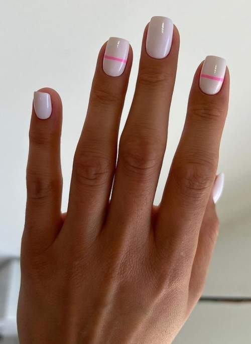 Manucure automne 2022 sur une forme carrée : l'actualité mode