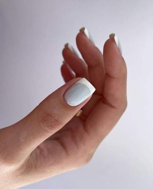 Manucure automne 2022 sur une forme carrée : l'actualité mode