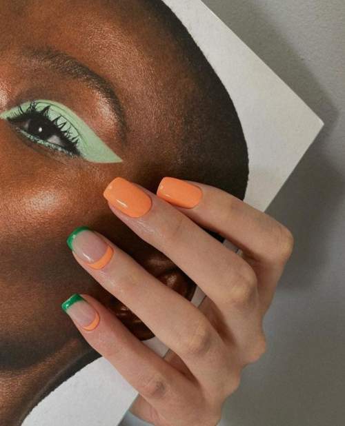 Manucure automne 2022 sur une forme carrée : l'actualité mode