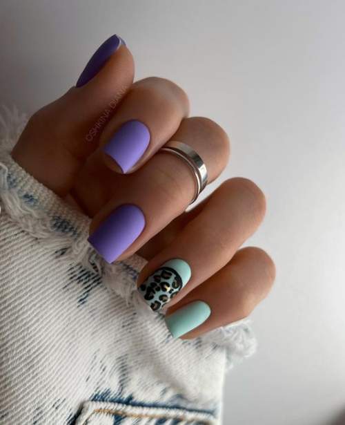 Manucure automne 2022 sur une forme carrée : l'actualité mode