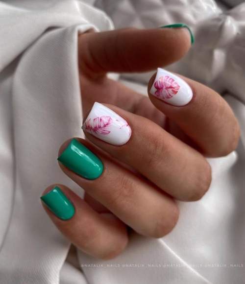 Manucure automne 2022 sur une forme carrée : l'actualité mode