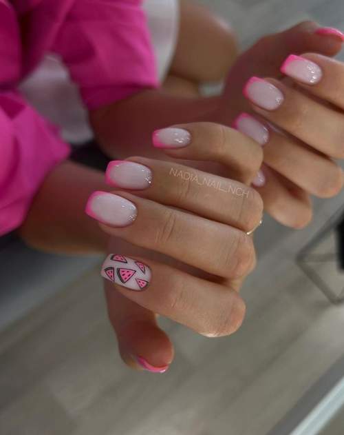 Manucure automne 2022 sur une forme carrée : l'actualité mode