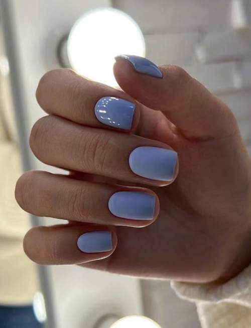 Manucure automne 2022 sur une forme carrée : l'actualité mode