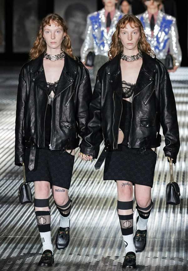 Frange courte réelle