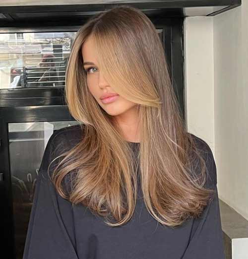 Frange aux pommettes