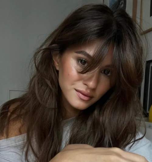 Bangs réels 2023: photos, types à la mode, tendances