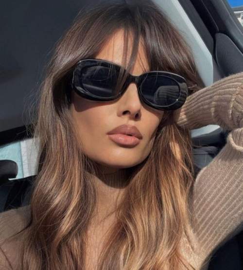 Bangs réels 2023: photos, types à la mode, tendances